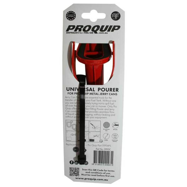 Universal Pourer for Pro Quip Metal Jerry Cans