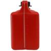 4L Emergency Plastic Can with Breather Pourer Back