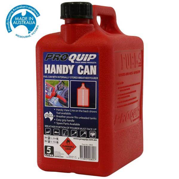 5L Handy Can with Breather Pourer Front