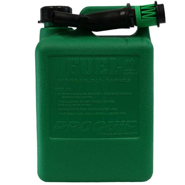 5L Ultimate Mower Can With Shut-Off Pourer Side