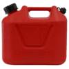 5L Red Plastic Unleaded Fuel Can with Pourer Side