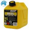5L Yellow Plastic Diesel Fuel Can with Pourer Front