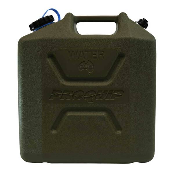 18L Wide Mouth Heavy Duty Water Jerry Can Side