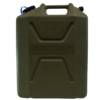 22L Wide Mouth Heavy Duty Water Jerry Can with Tap Side