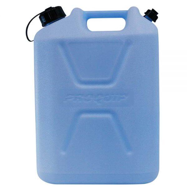 10L Light Blue Plastic Water Jerry Can