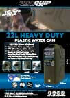 22L Water Can Brochure
