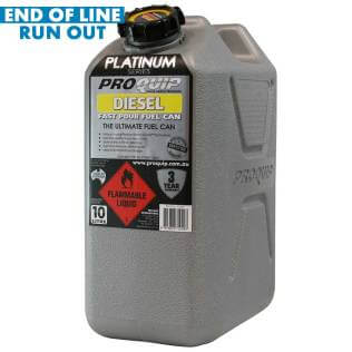 10L Platinum Series Plastic Diesel Fuel Can