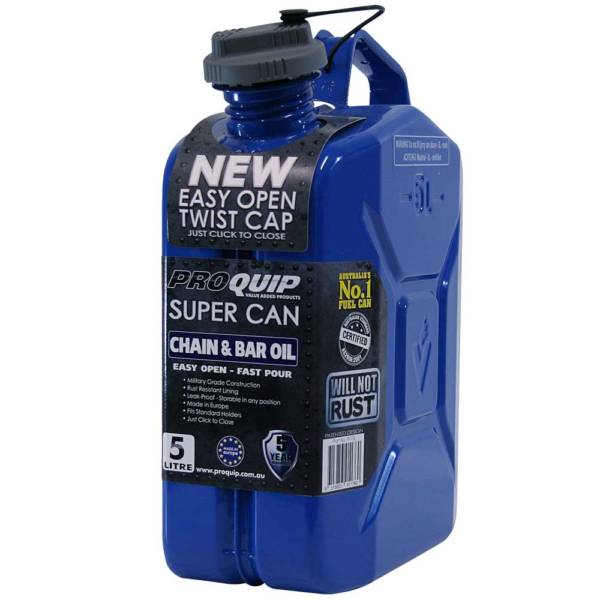 5L Chain & Bar Oil Super Can with Twist Cap