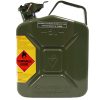 5L Army Green AFAC Metal Jerry Can Side