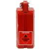 5L Red Unleaded AFAC Metal Jerry Can Back