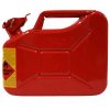 10L Unleaded AFAC Metal Jerry Can Side
