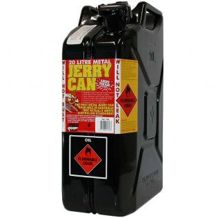20L Oil AFAC Metal Jerry Can Front