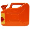 10L Ethanol AFAC Metal Jerry Can Side