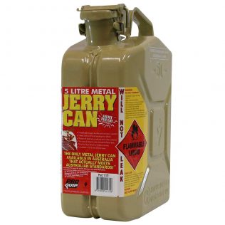 5L Diesel AFAC Metal Jerry Can Front