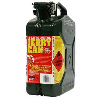 5L 2 Stroke 25:1 AFAC Metal Jerry Can Front