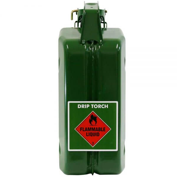 5L Drip Torch AFAC Metal Jerry Can Back