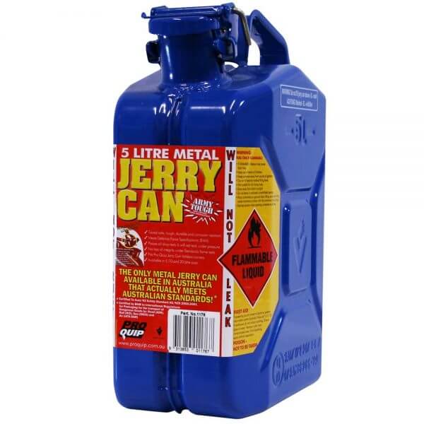 5L Chain & Bar Oil AFAC Metal Jerry Can Front