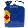 5L Chain & Bar Oil AFAC Metal Jerry Can Side