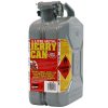 5L 2 Stroke 50:1 AFAC Metal Jerry Can Front