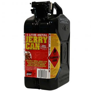 5L Oil AFAC Metal Jerry Can Front