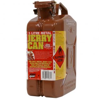 5L Bio Diesel AFAC Metal Jerry Can Front