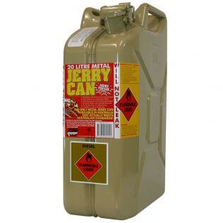 20L Diesel AFAC Metal Jerry Can Front