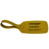Fuel Tag Diesel Olive Yellow