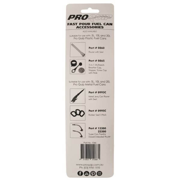 Fuel Can ID Tags Pack Of 5