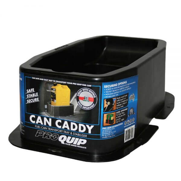 Can Caddy Fuel Can Transport Tray & Stabiliser Front