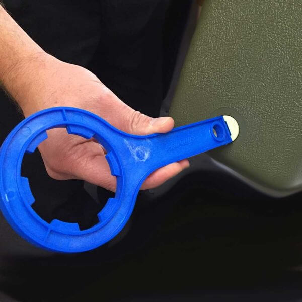3-in-1 Water Can Spanner with Bung