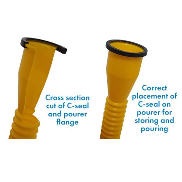 Plastic Jerry Can Nitrile Seal