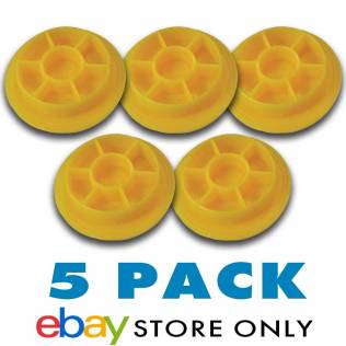 5 Pack of Plastic Jerry Can Pourer Seals