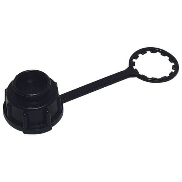Breather Vent Cap with Retaining Strap