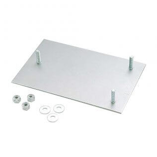Weldable Mounting Plate 3 Screws_20107_2