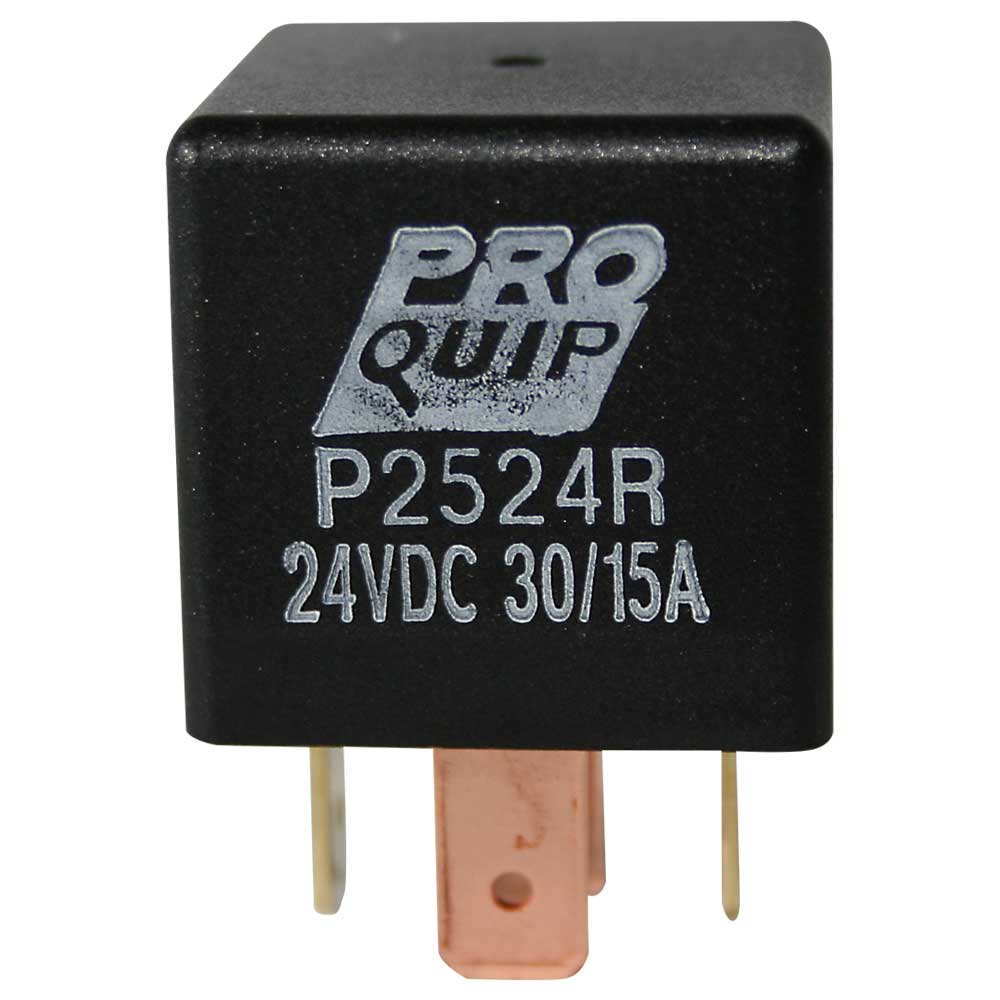 24V Mini_Changeover Relay P2524R 30_15A Resistor