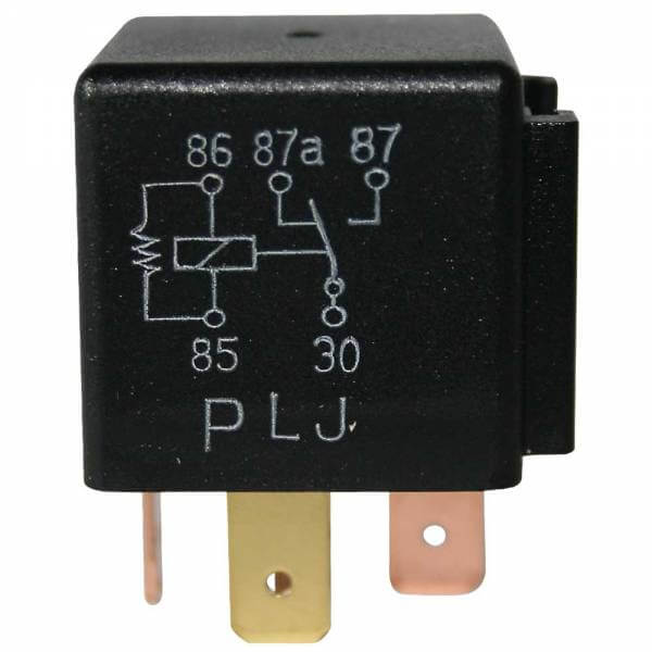 24V Mini_Changeover Relay P2524R 30_15A Resistor