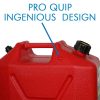 20L Red Plastic Unleaded Fuel Can with Pourer_Storage_Nub_1