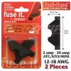 Posi-Lock 12-18 AWG Mini Fuse Holder & Wire Connectors