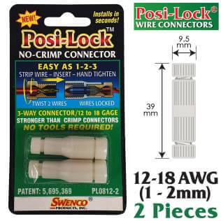 601 9 Pack Posi Lock 14-16Ga Install Bay POSI Connectors 