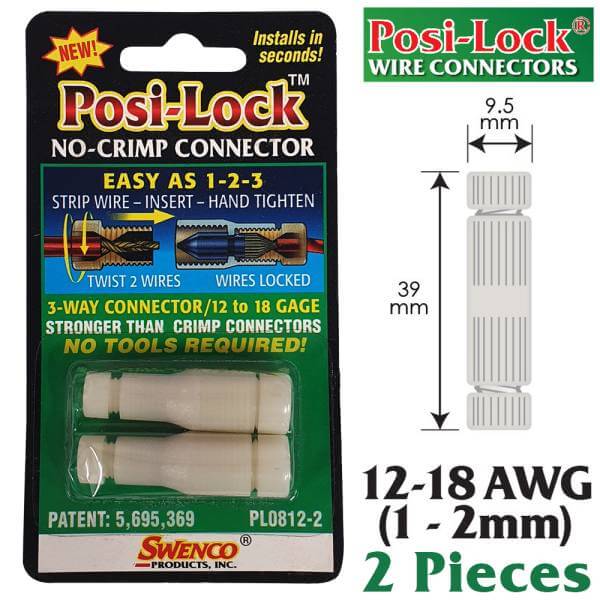 Posi-Lock 12-18 AWG_PL1218-2