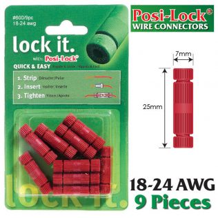 Posi-Lock 18-24 AWG