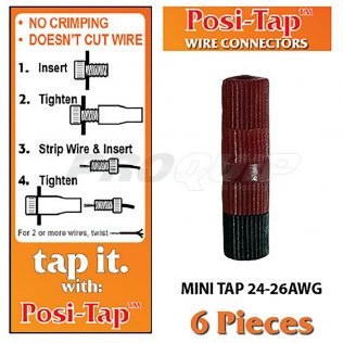 Posi-Tap Mini Taps 24-26 AWG