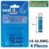Posi-Seal 14-16 AWG Weatherite Wire Connectors With Internal Seal