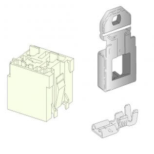 Mini Relay Holder 5 Pin Kit With Bracket