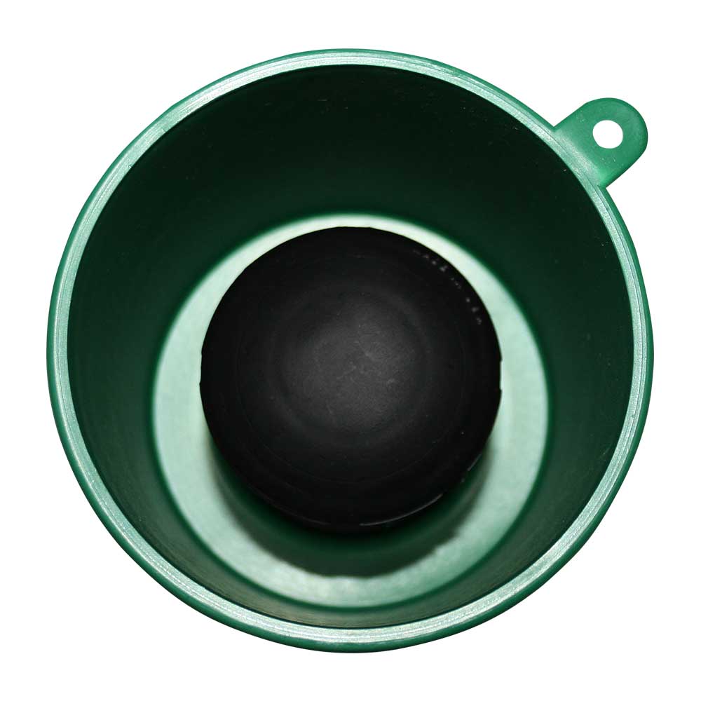 Green Non Conductive Fuel Filter Funnel_2