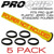 5 Pack of Pro Quip Plastic Fuel Can Pourer Seals