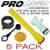 5 Pack of Pro Quip Plastic Can Accessories