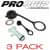 3 Pack of Pro Quip Plastic Water Can Accessories
