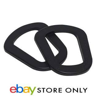 Metal Jerry Can Pourer Nitrile Rubber Seals 2 Pack