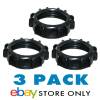 Platinum Jerry Can Screw Caps with Hole 3 pack